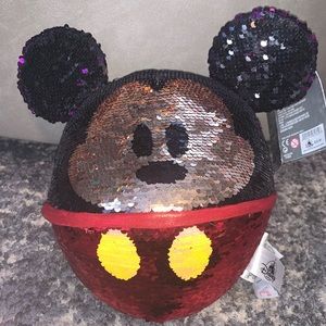 Mickey Mouse Reversible Sequin Ball Plush